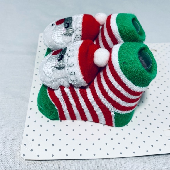 Okie Dokie Christmas Headband & rattle Socks
Baby Girls 2-pc - Picture 5 of 15